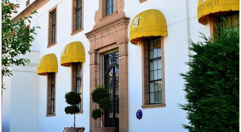 Vilka är de bästa hotellen i närheten av Apartheidmuseet? Johannesburg Exteriör bild